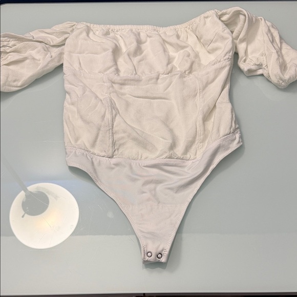 Abercrombie & Fitch Tops - Abercrombie & Fitch Off the Shoulder Bodysuit